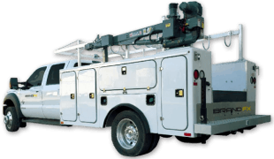 Line Truck Body BrandFX for sale in New Hampshire & Connecticut